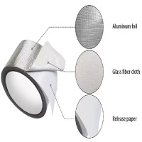 HEAT PROOF ALUMINIUM FOIL TAPE 50MM